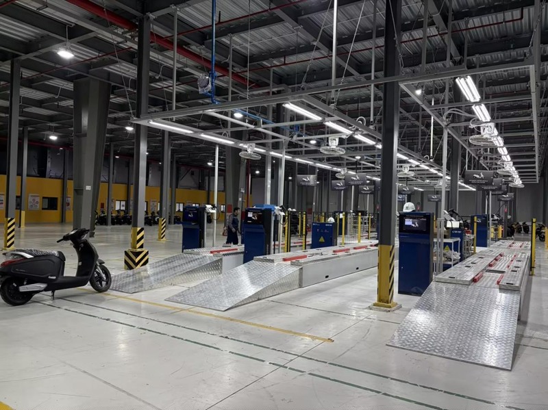 Yuav ua li cas Anche qhov kev tshuaj ntsuam xyuas lub tsheb tau nce qib thoob ntiaj teb hauv Nyab Laj?