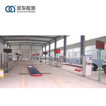 Tshiab Tsheb Xaus-ntawm-kab Test System